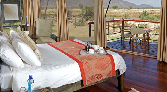 Ashnil Samburu Camp Tent